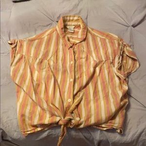 Forever 21 button up.